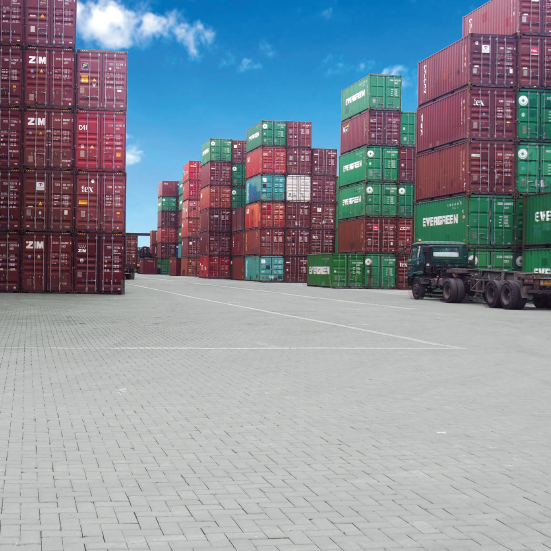 Paving Block Industri atau Pabrik dengan Kekuatan Maksimal