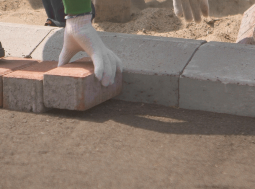 Pemasangan paving block