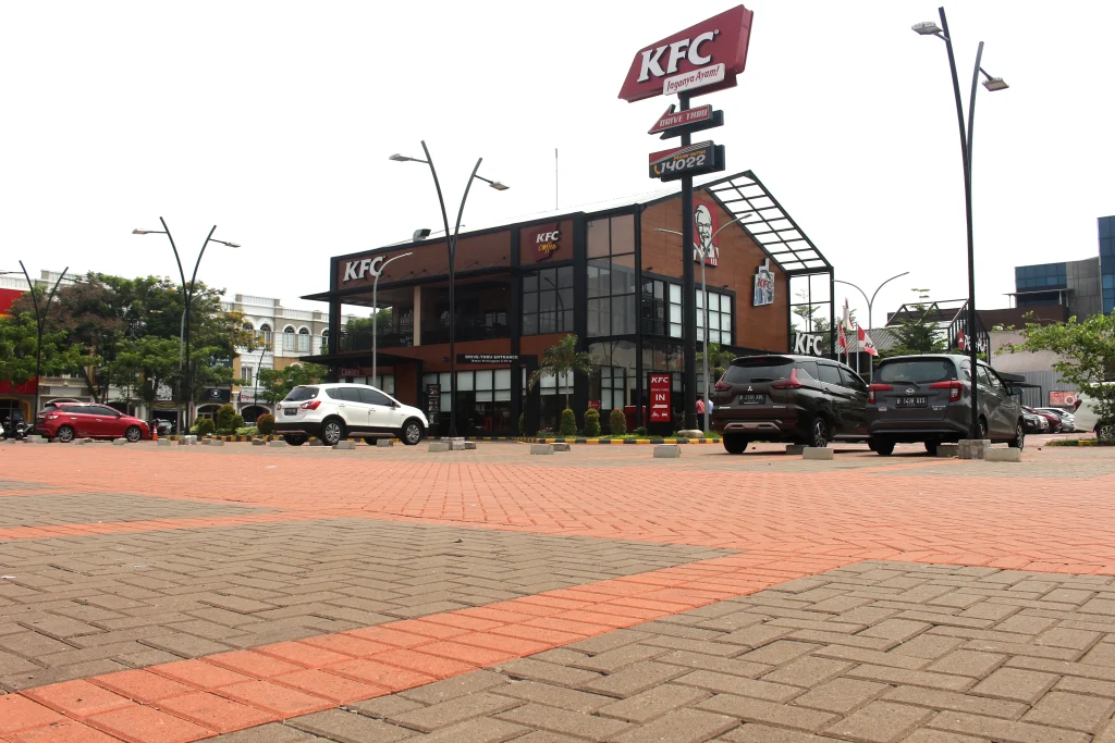 Ruko Paramount: Solusi Paving Block yang Andal dan Kohesif