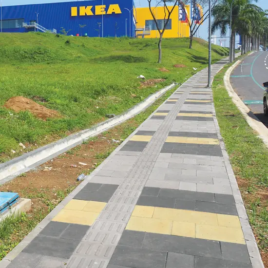 Guiding Block Stripe Conbloc: Solusi Andal Aksesibilitas Optimal