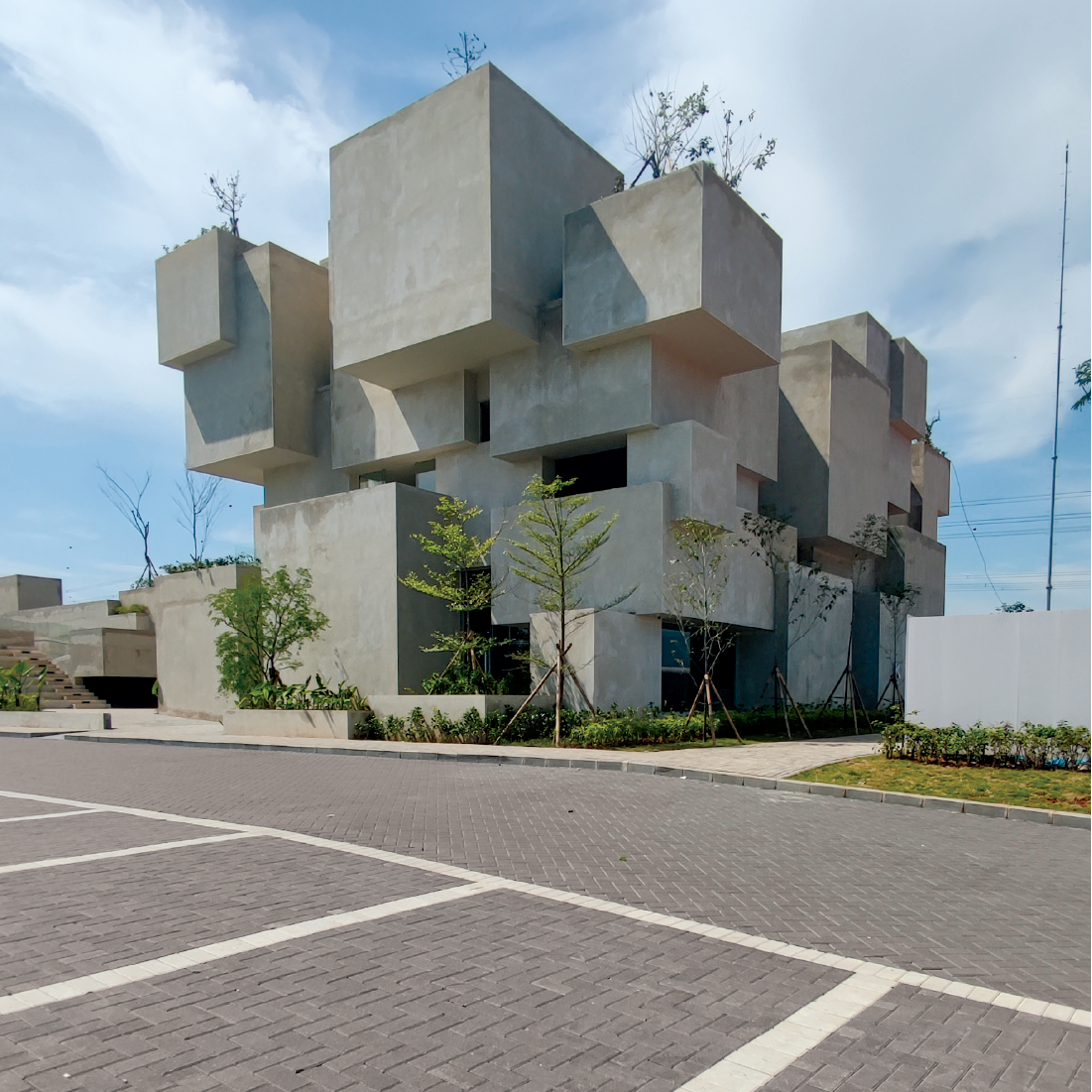 Paving Block Persegi Conbloc: Solusi Andal untuk Setiap Kebutuhan Permukaan