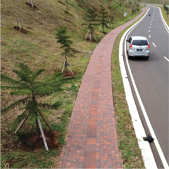 Veta Paving Block Conbloc: Solusi Kompak, Fleksibel, dan Kuat