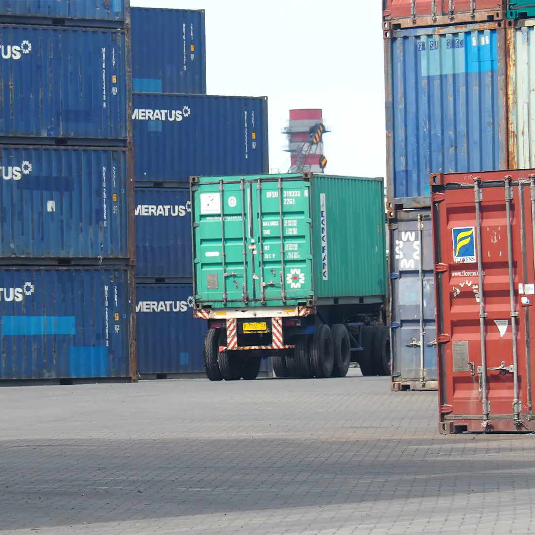 Paving Block Industri atau Pabrik dengan Kekuatan Maksimal