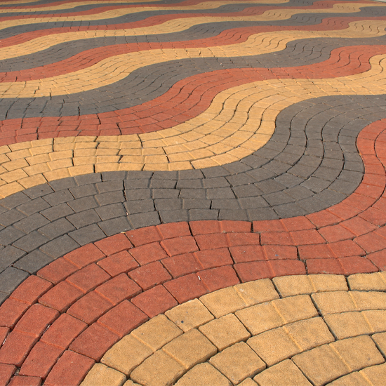 Segmento: Paving Block Gelombang Eksklusif dari Conbloc