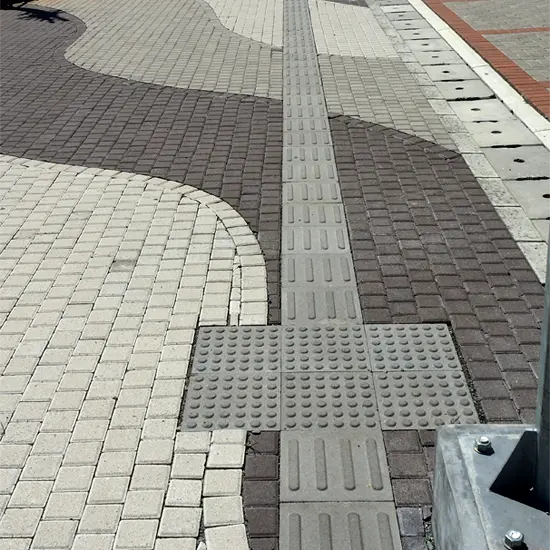 Guiding Block Dot Conbloc: Solusi Andal untuk Aksesibilitas Optimal