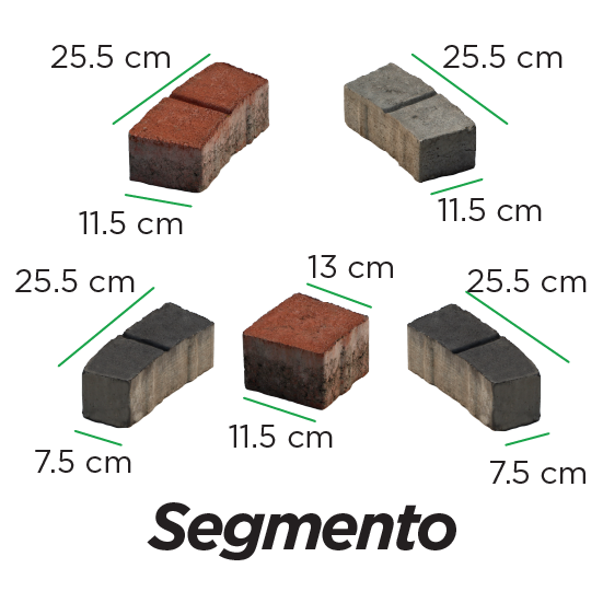 Segmento: Paving Block Gelombang Eksklusif dari Conbloc