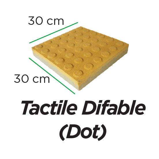 Guiding Block Dot Conbloc: Solusi Andal untuk Aksesibilitas Optimal