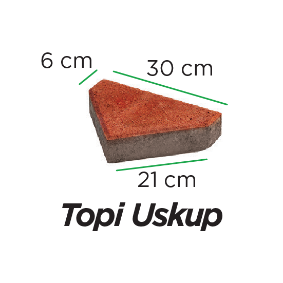 Paving Block Topi Uskup: Sentuhan Elegan Conbloc