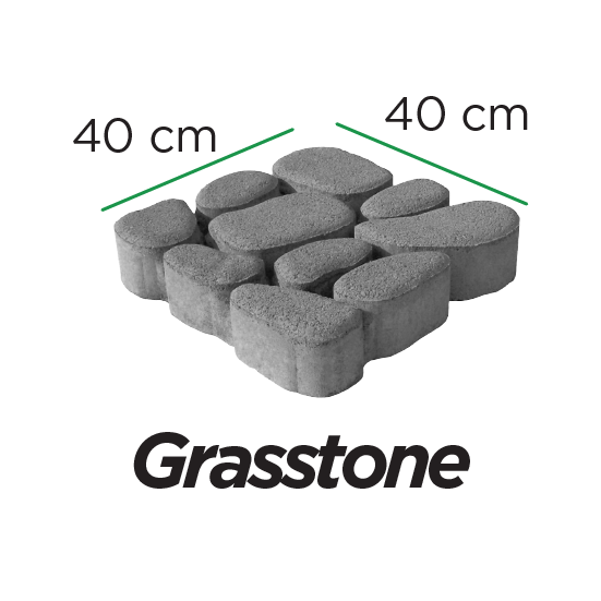 Grasstone Paving Rumput: Harmoni Hardscaping dan Kehijauan Alami