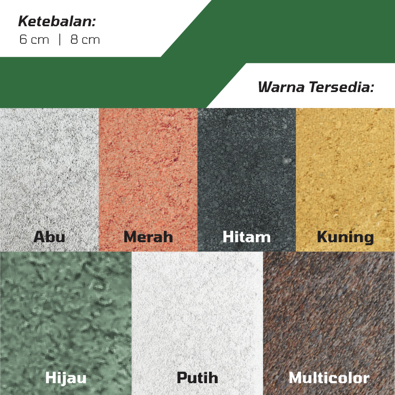 Classico: Desain Artistik Paving Block Kipas & Melingkar