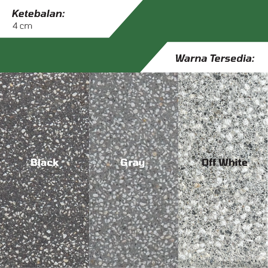 Fioras: Paving Block Bertekstur untuk Estetika Terrazzo