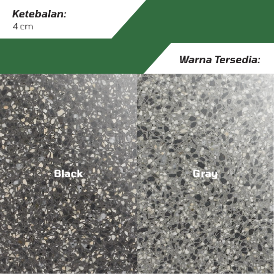 Volas: Paving Block Terrazzo Glossy untuk Estetika Premium