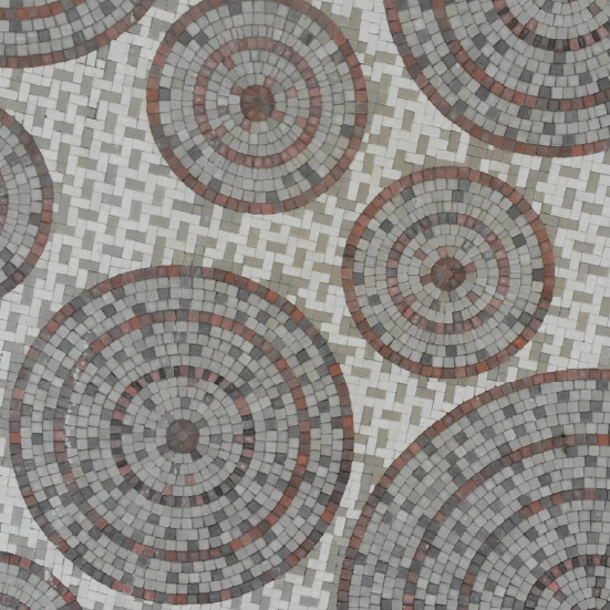 Classico: Desain Artistik Paving Block Kipas & Melingkar