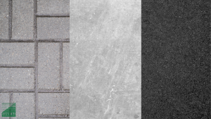 Perbedaan Paving, Cor Beton, dan Aspal: Mana Pilihan Terbaik?