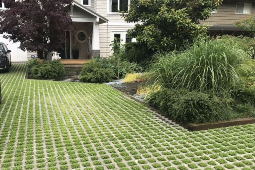 jalan dari grass block