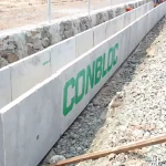 Saluran beton u Ditch Conbloc di Arcadia Karawang