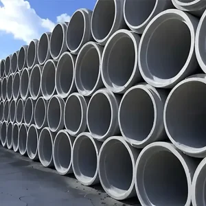 Susunan produk gorong-gorong beton RCP