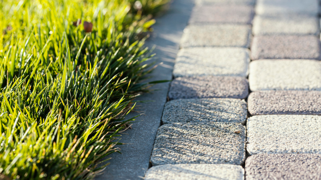 desain paving block untuk jalan